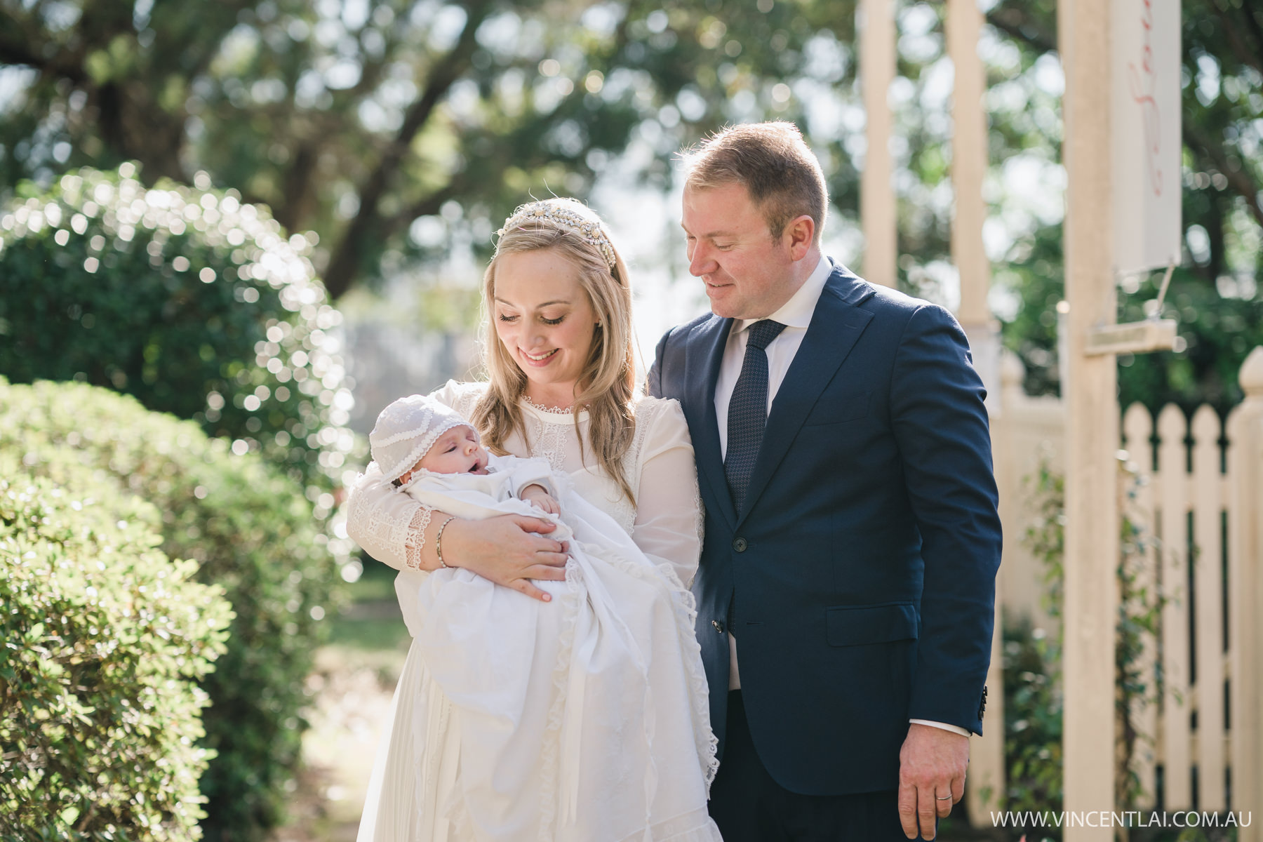 Sydney Baptism Photographer Vincent Lai