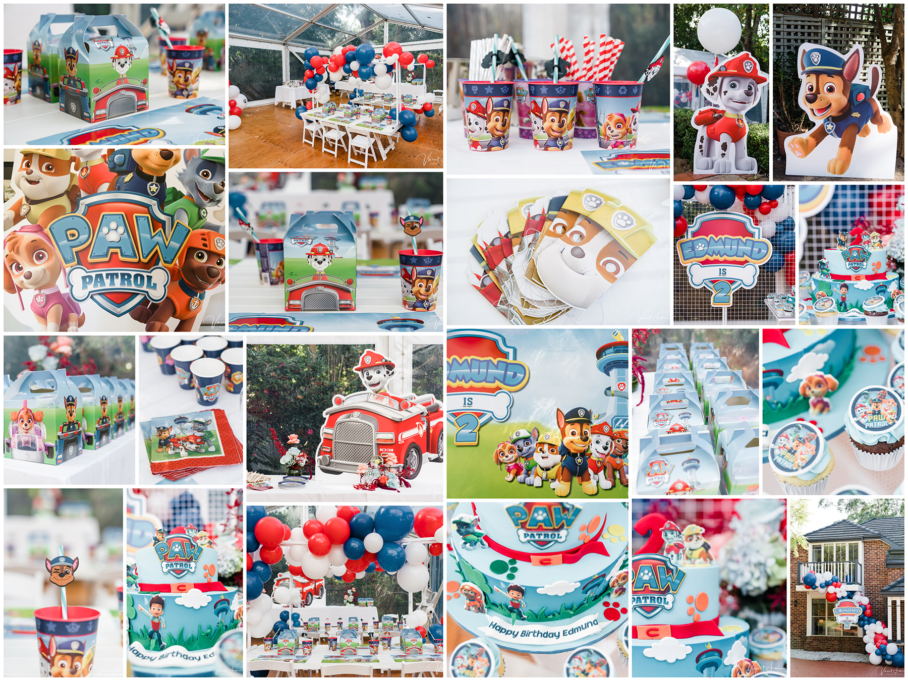 Paw Patrol Kids Birthday Party