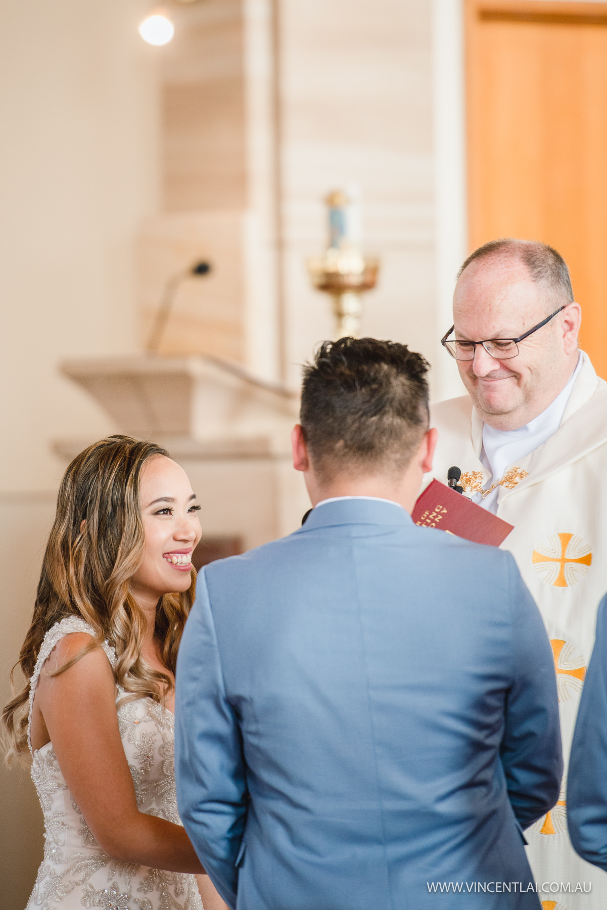 St Jerome's Catholic Church and Clarence House Wedding Reception