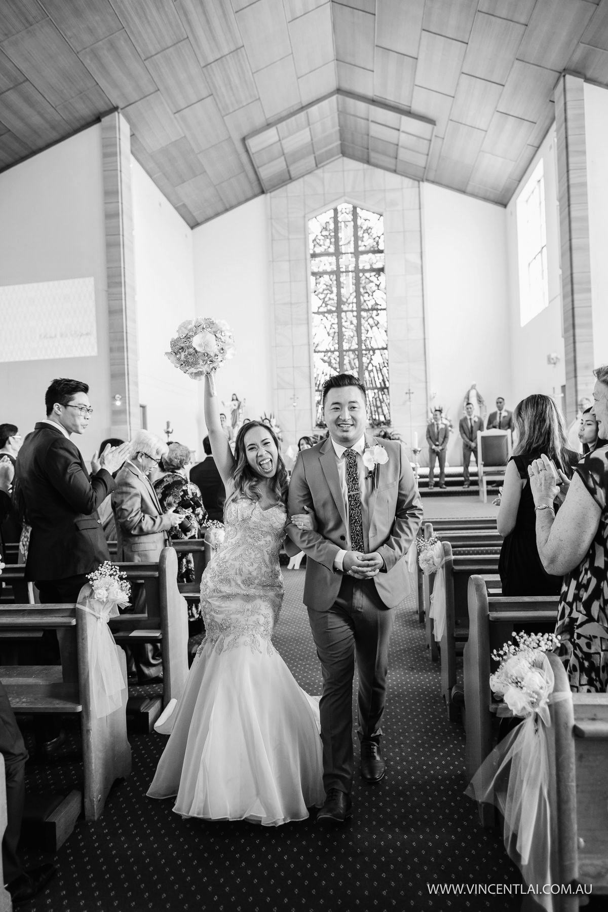 Wedding at St Jerome's Catholic Parish 