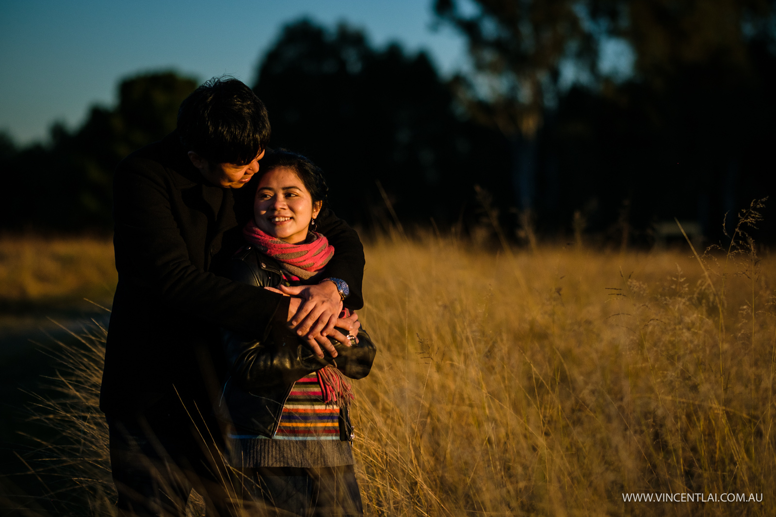 Winter Prewedding Photos Around Windsor