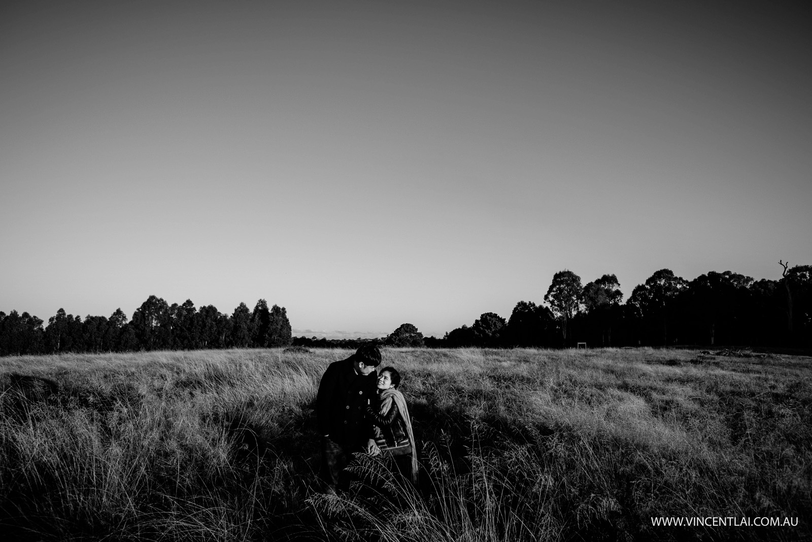 Winter Prewedding Photo