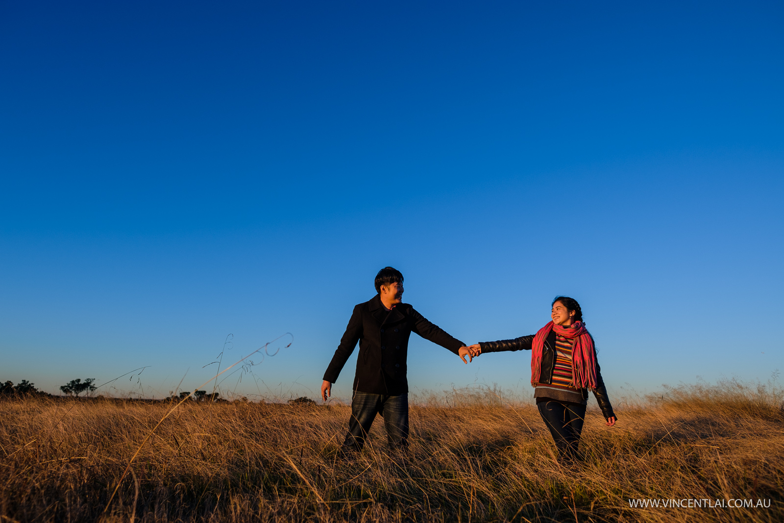 Farm Prewedding photo