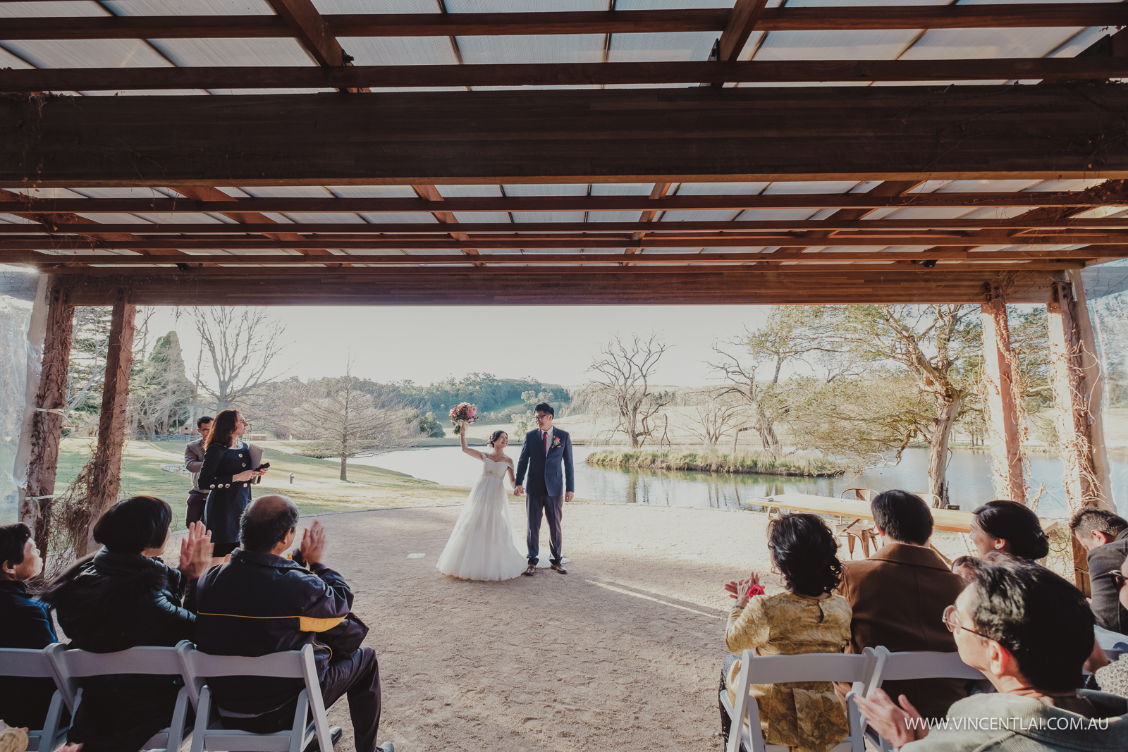 Bendooley Estate Wedding The Pavilion