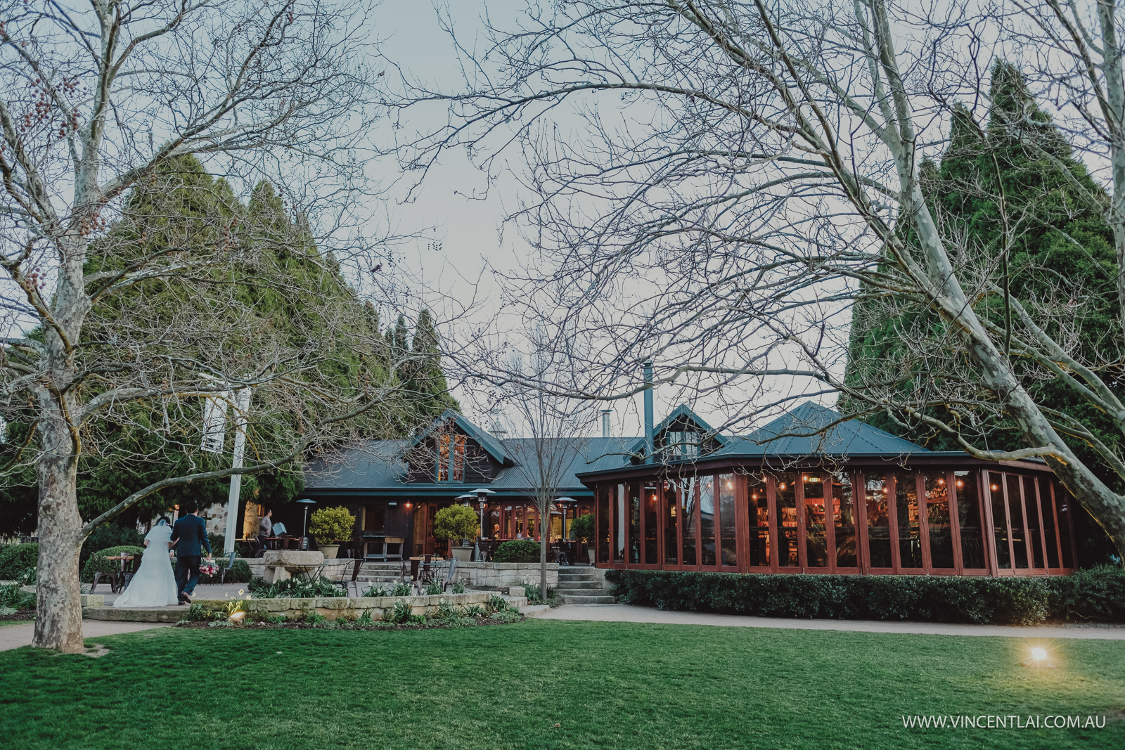 Bendooley Estate Book Barn Wedding