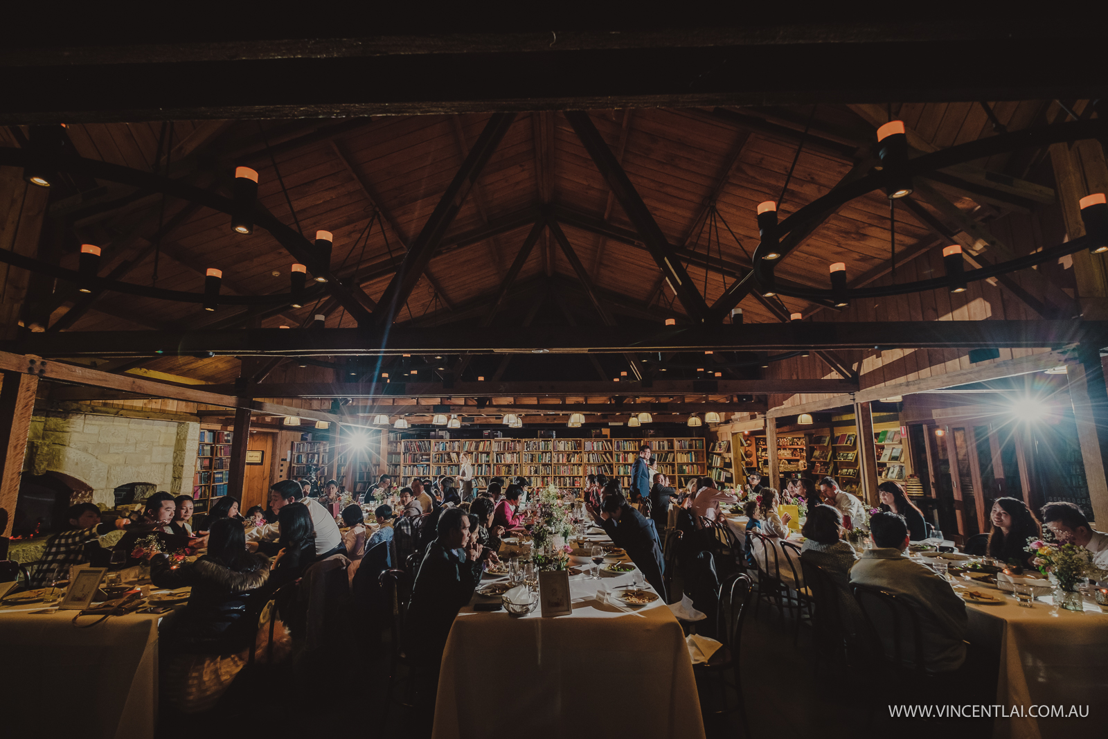 Book Barn Bendooley Estate Wedding