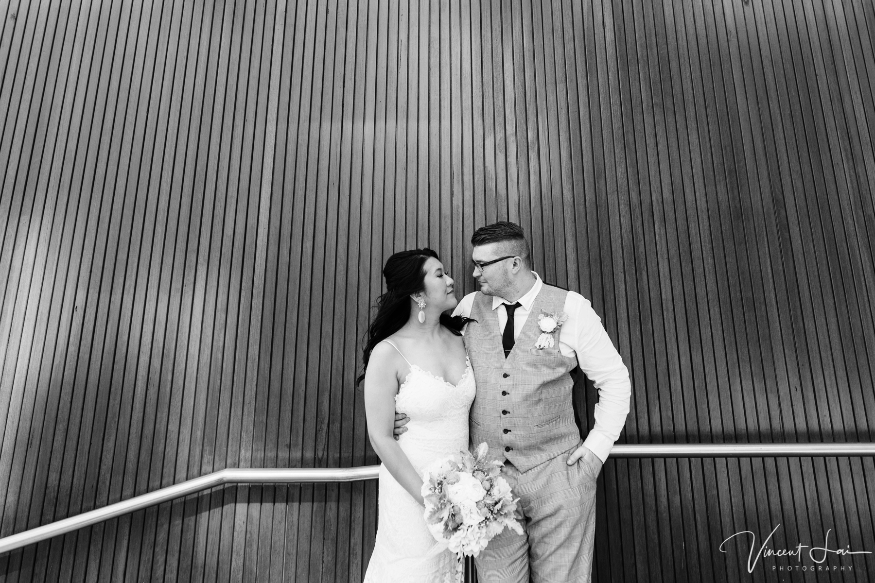 Black and White Wedding Photography