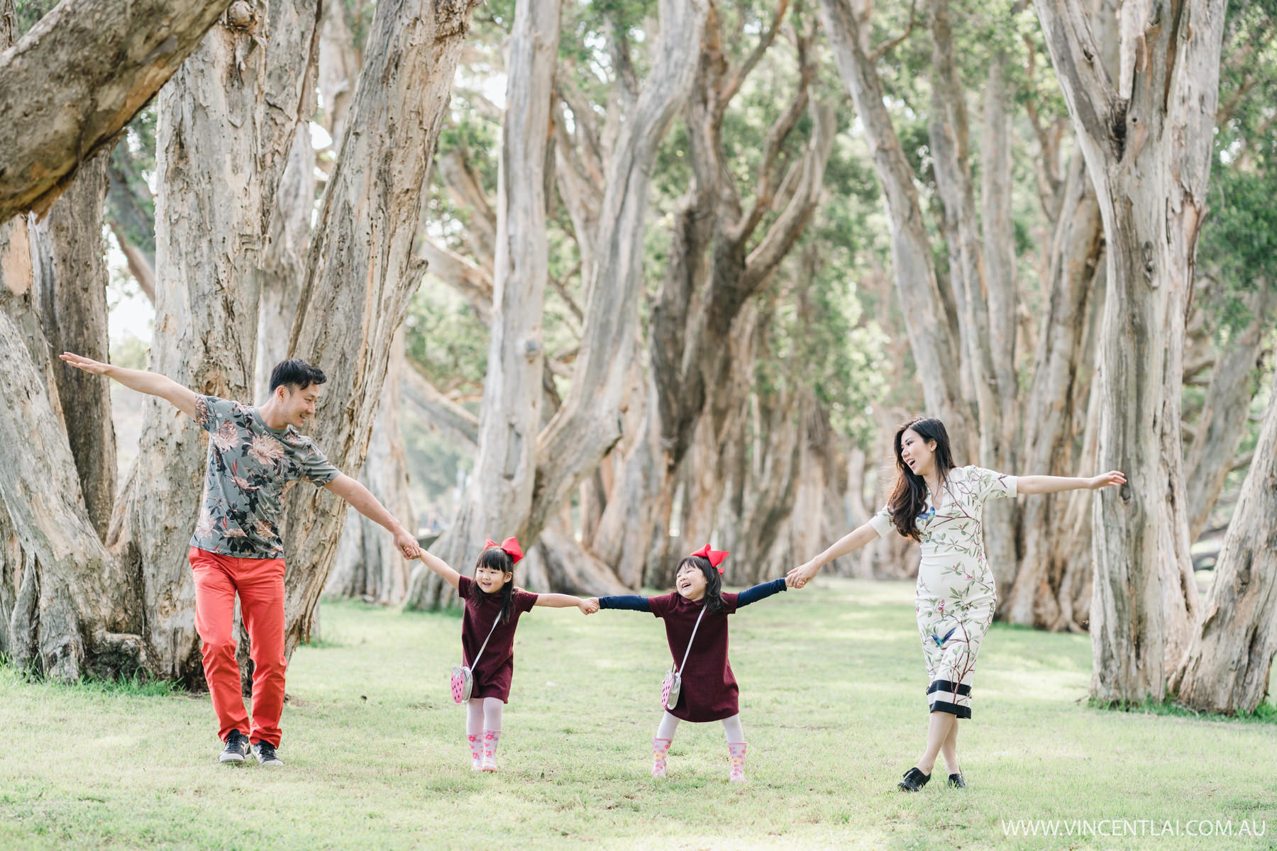 Centennial Parklands Spring Family Photography