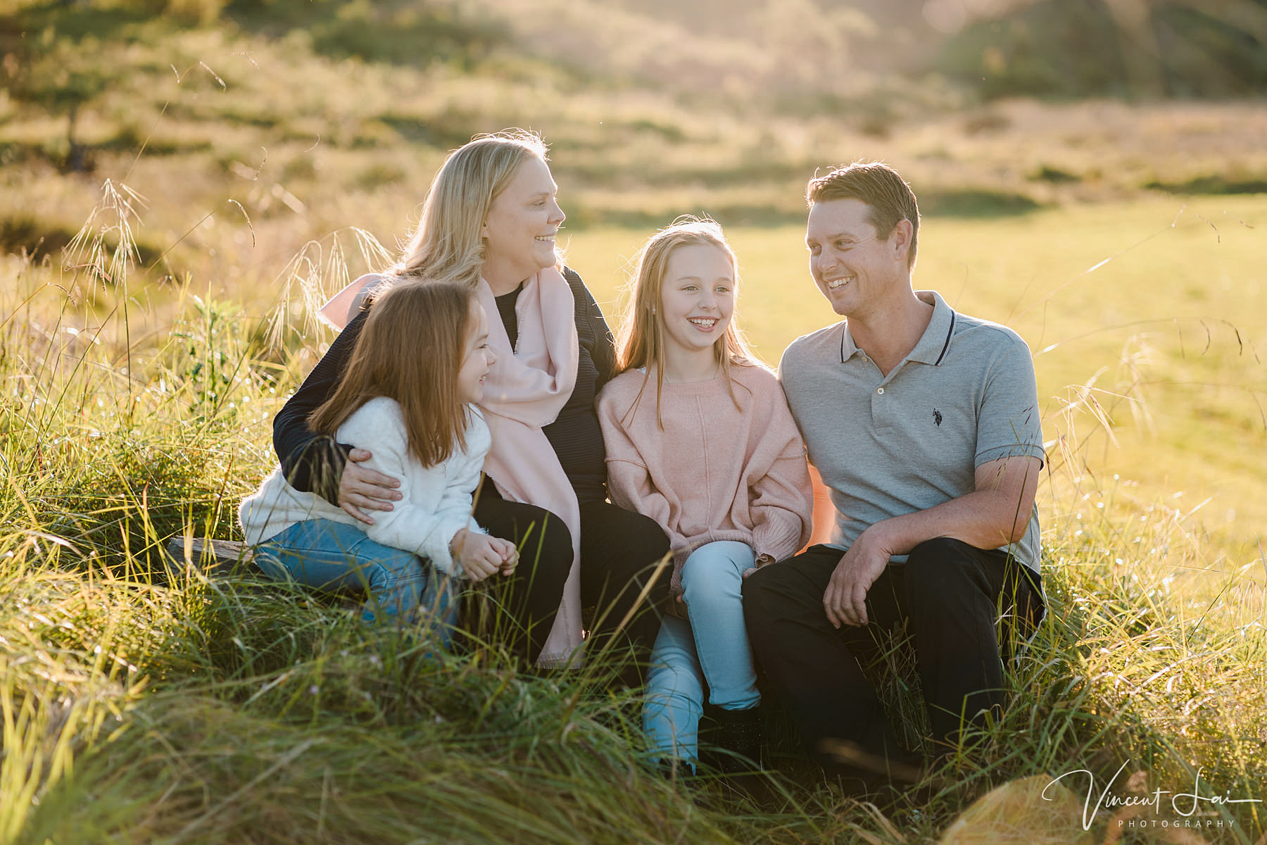 Winter Family Photo Session in the Countryside