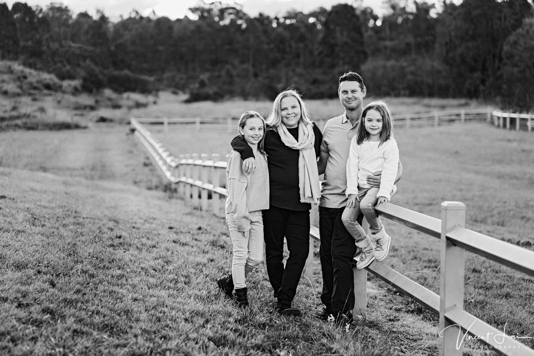 Winter Family Photo Session