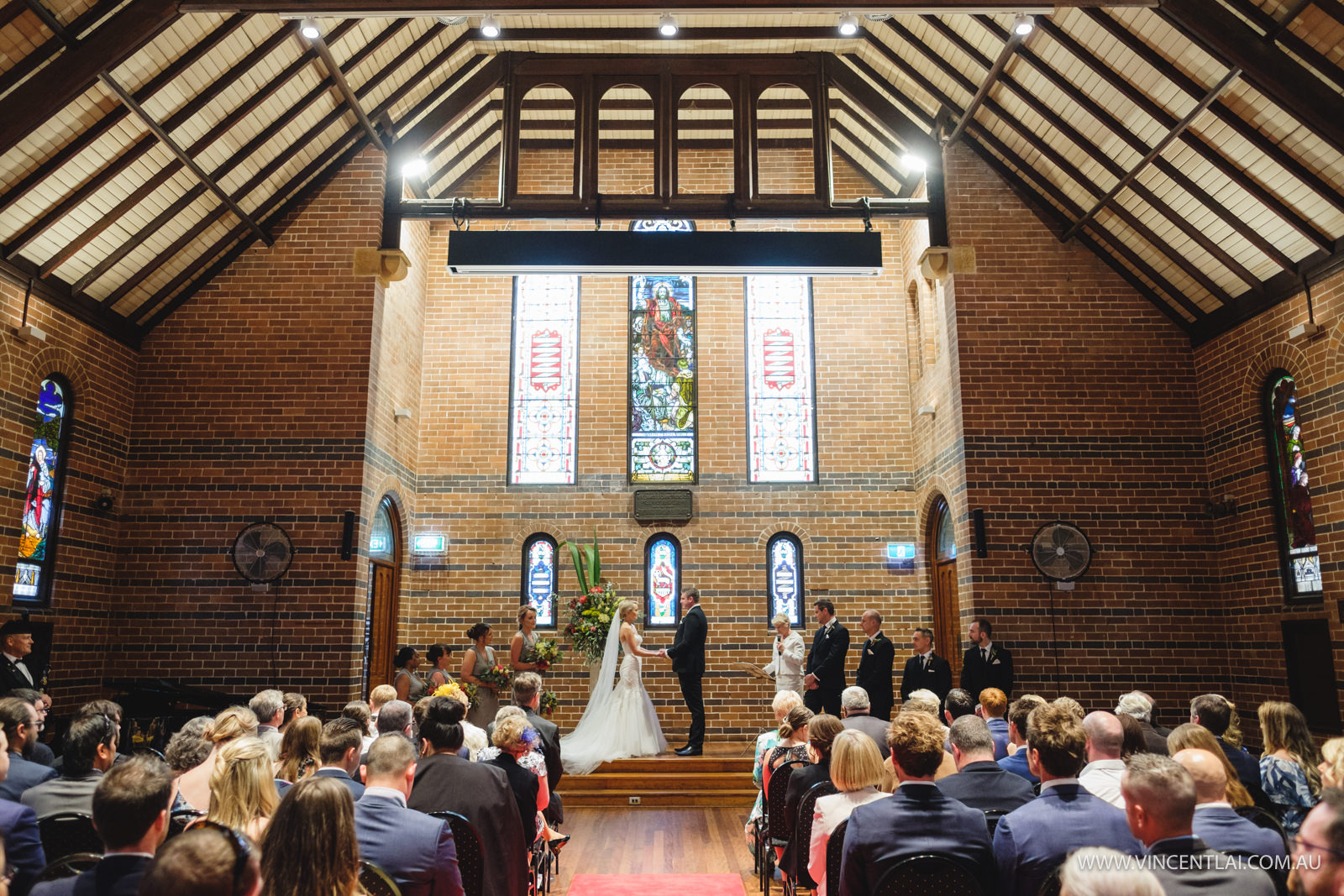 Wedding at Mosman Art Gallery