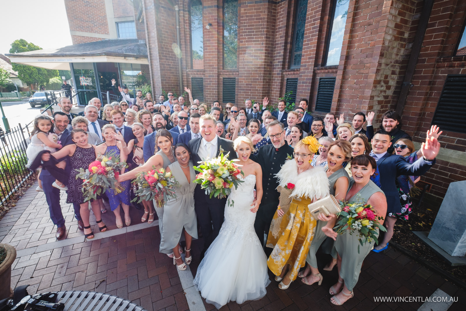 Mosman Art Gallery Wedding