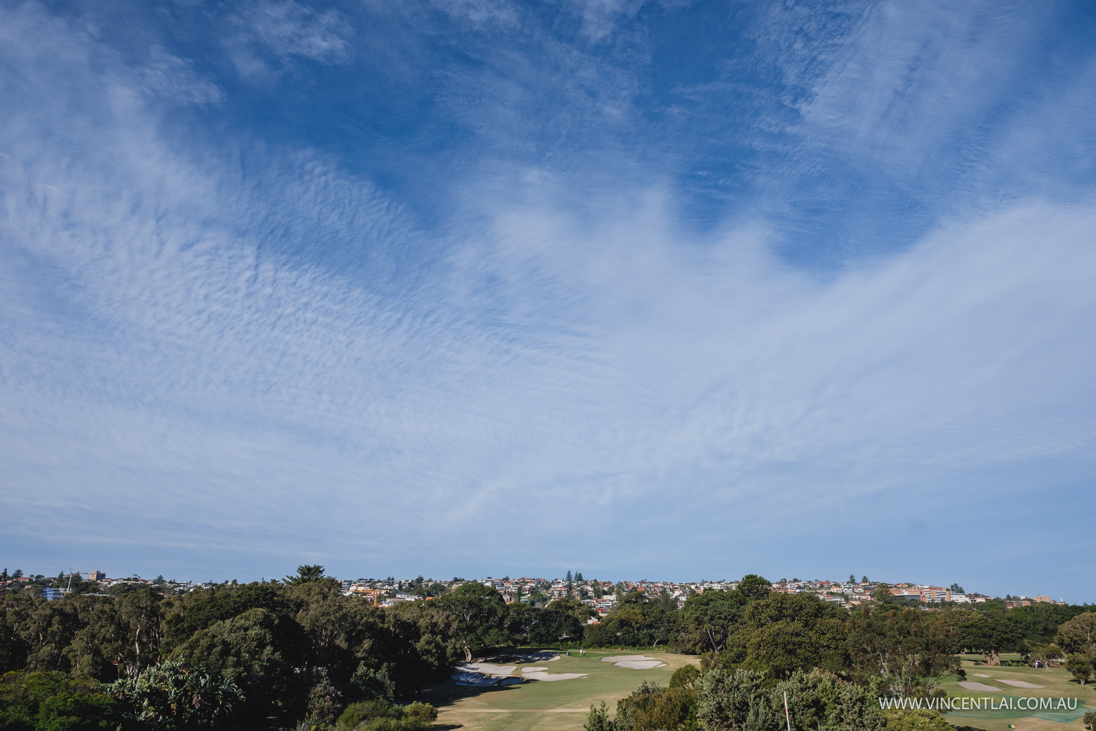 Royal Sydney Golf Club Rose Bay Wedding