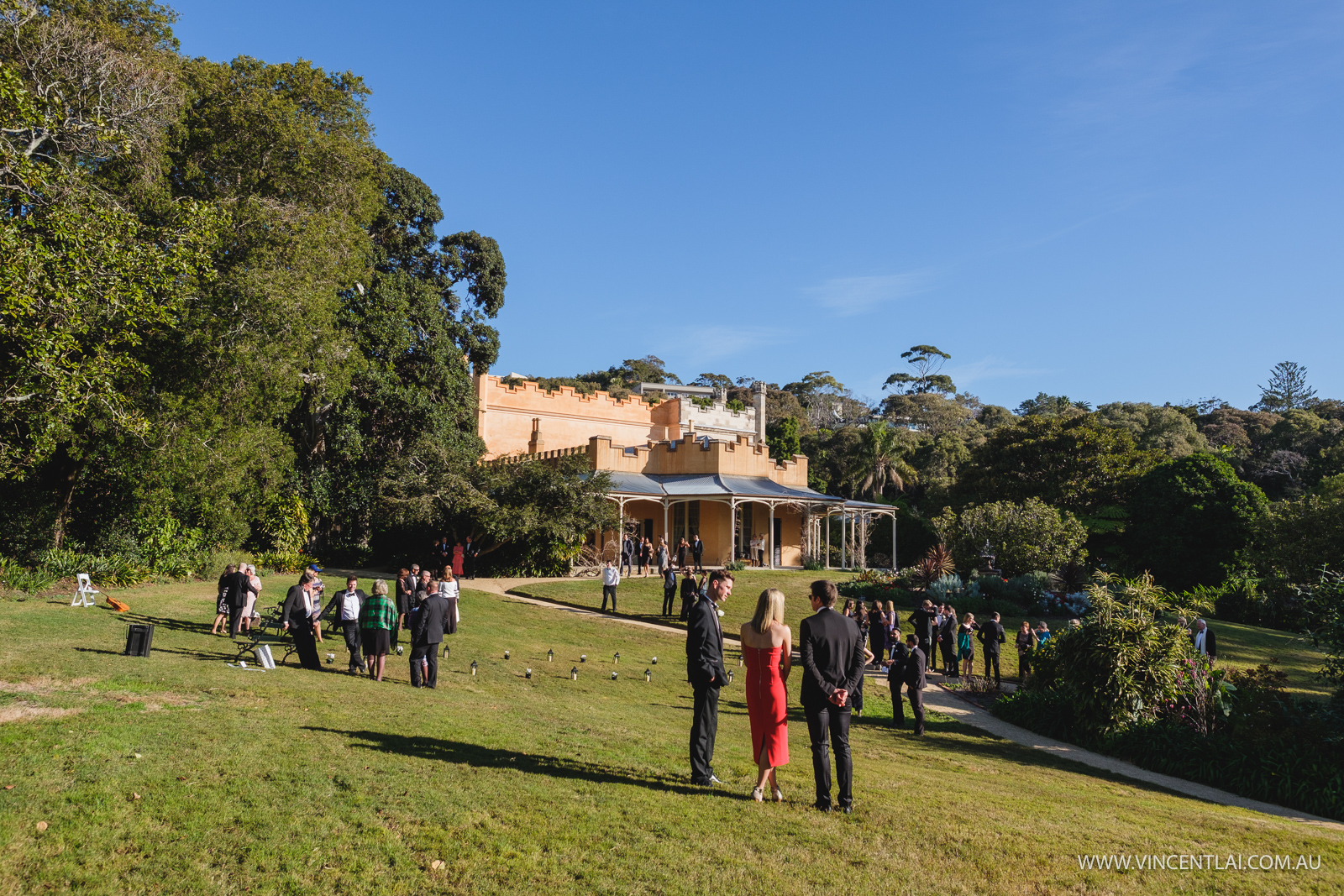 Wedding at Vaucluse House and Watsons Bay Boutique Hotel Reception