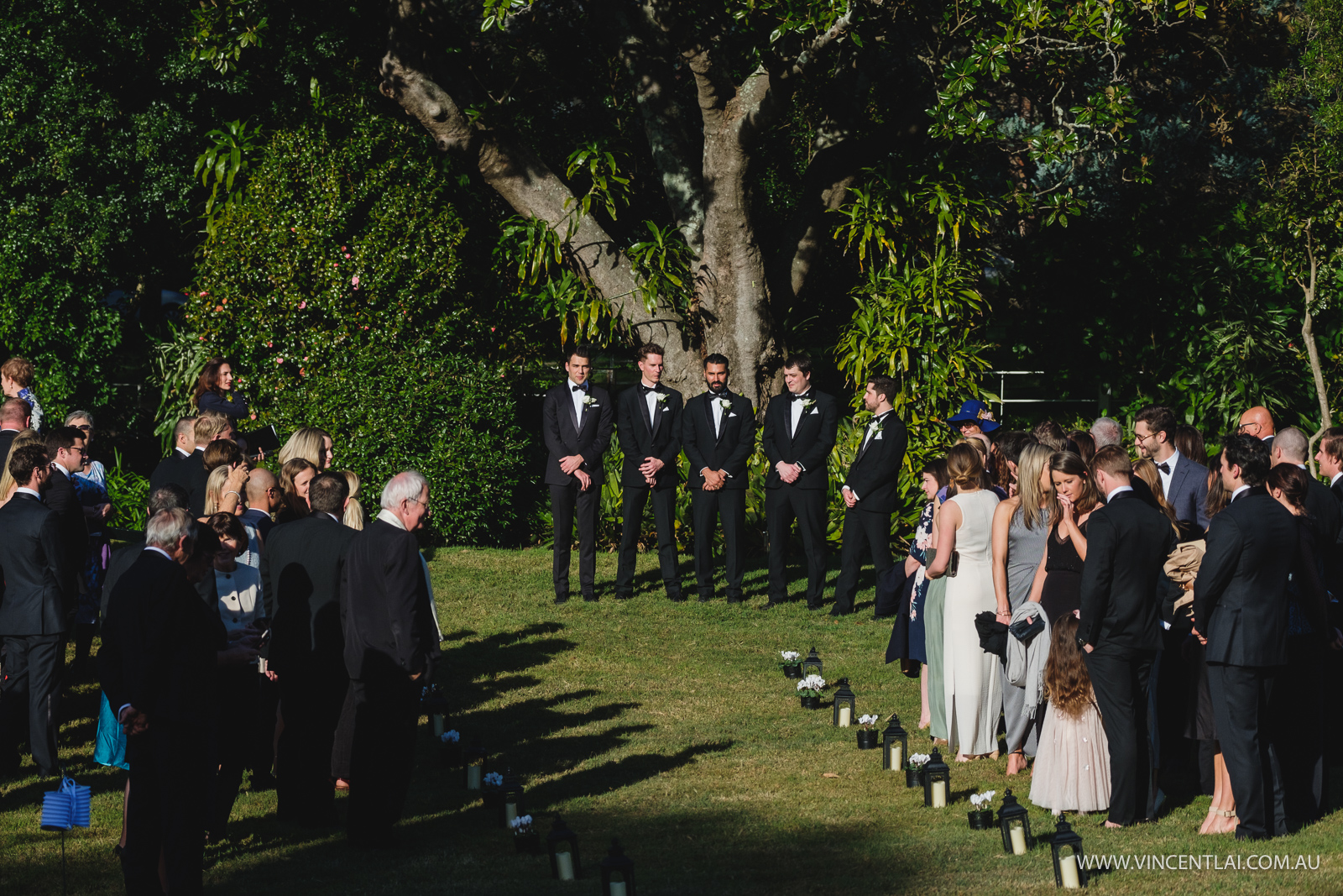 Vaucluse House Wedding Ceremony