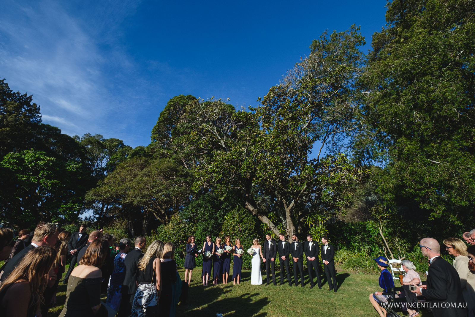 Wedding at Vaucluse House and Watsons Bay Boutique Hotel Reception