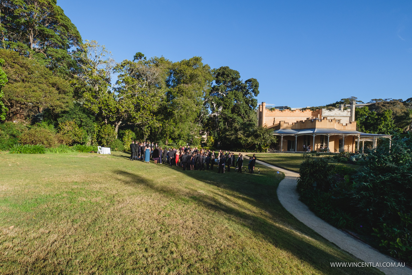 Vaucluse House Garden Wedding