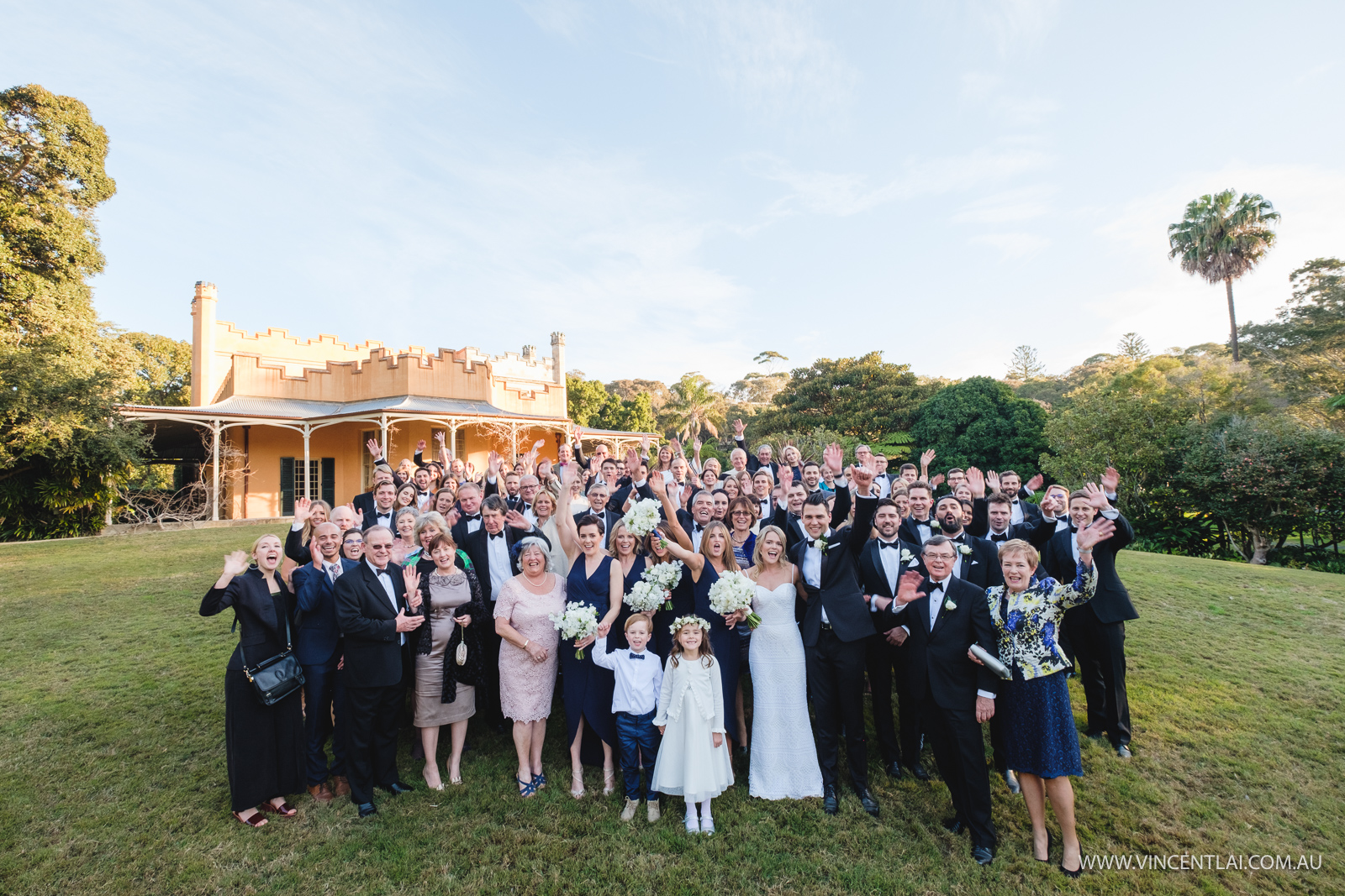Wedding at Vaucluse House