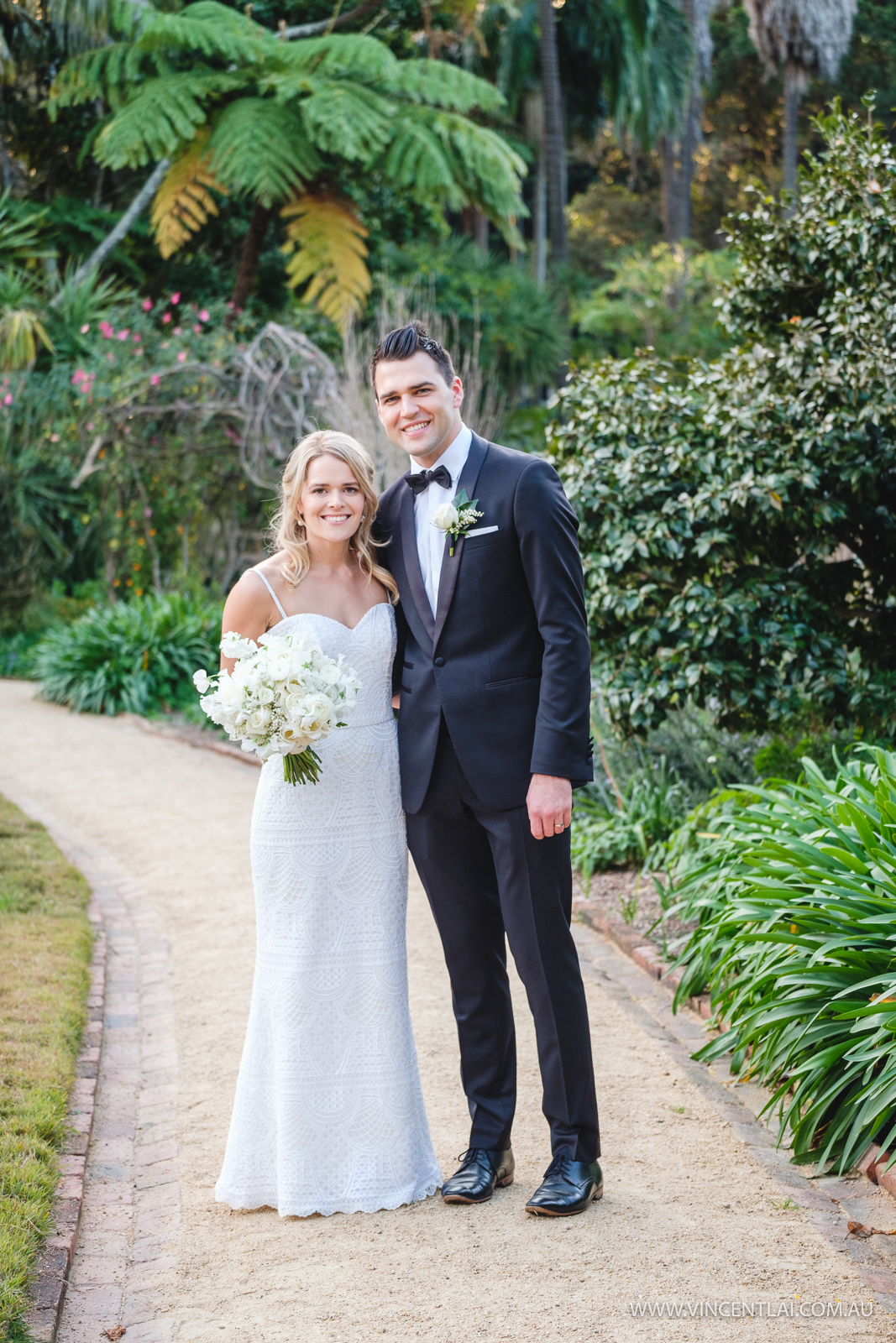 Wedding at Vaucluse House and Watsons Bay Boutique Hotel Reception