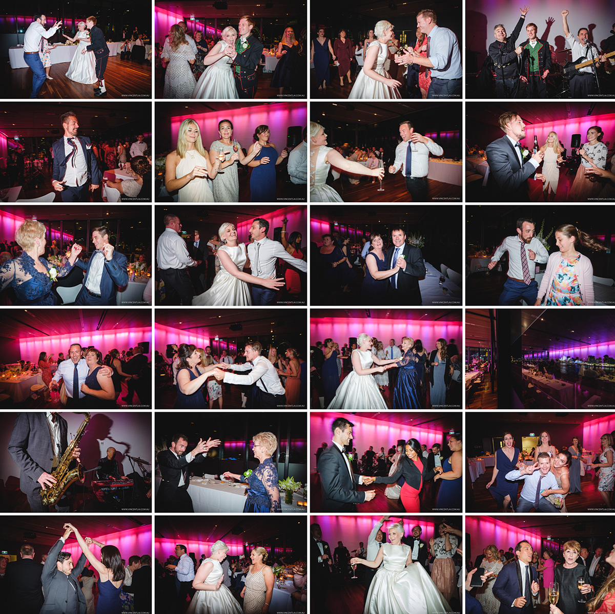 Sydney Wedding Dance Party 