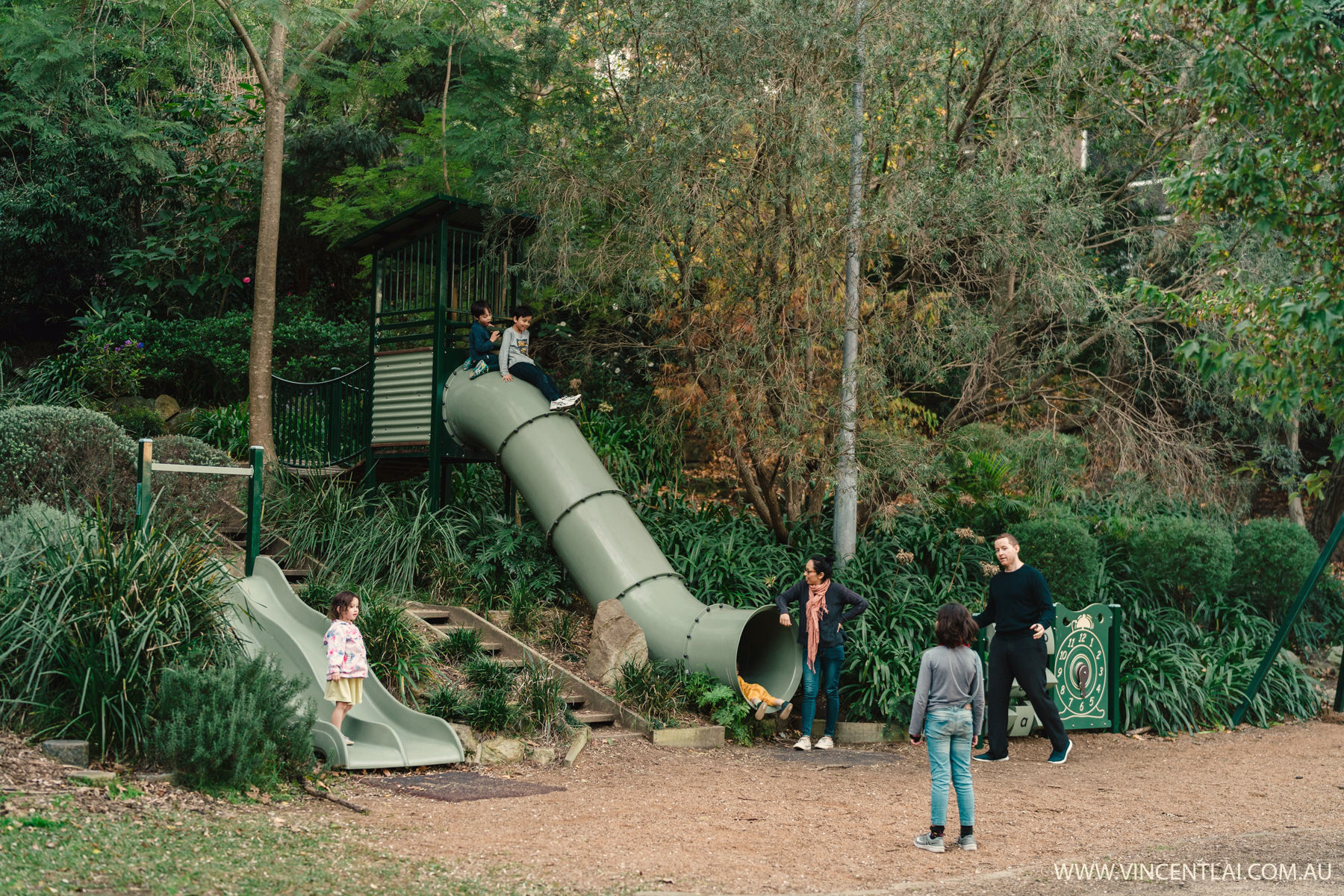 Family Photos at Watt Park North Sydney