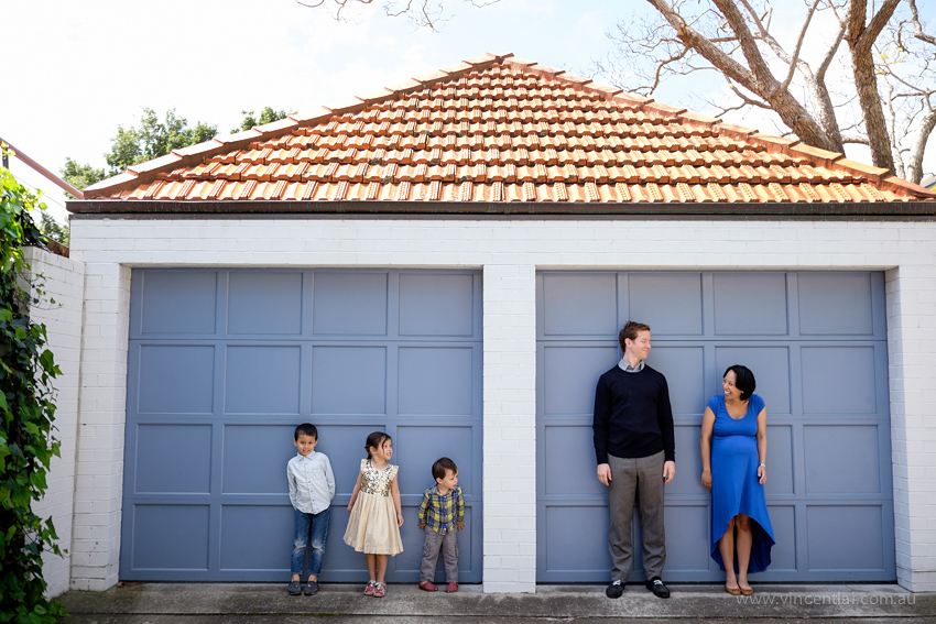 Sydney Urban family photography 