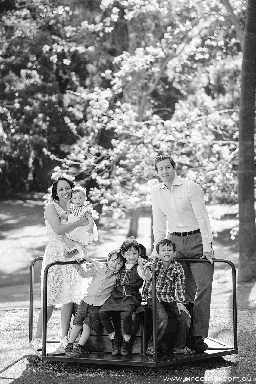 Lavender Bay North Sydney Family Photos