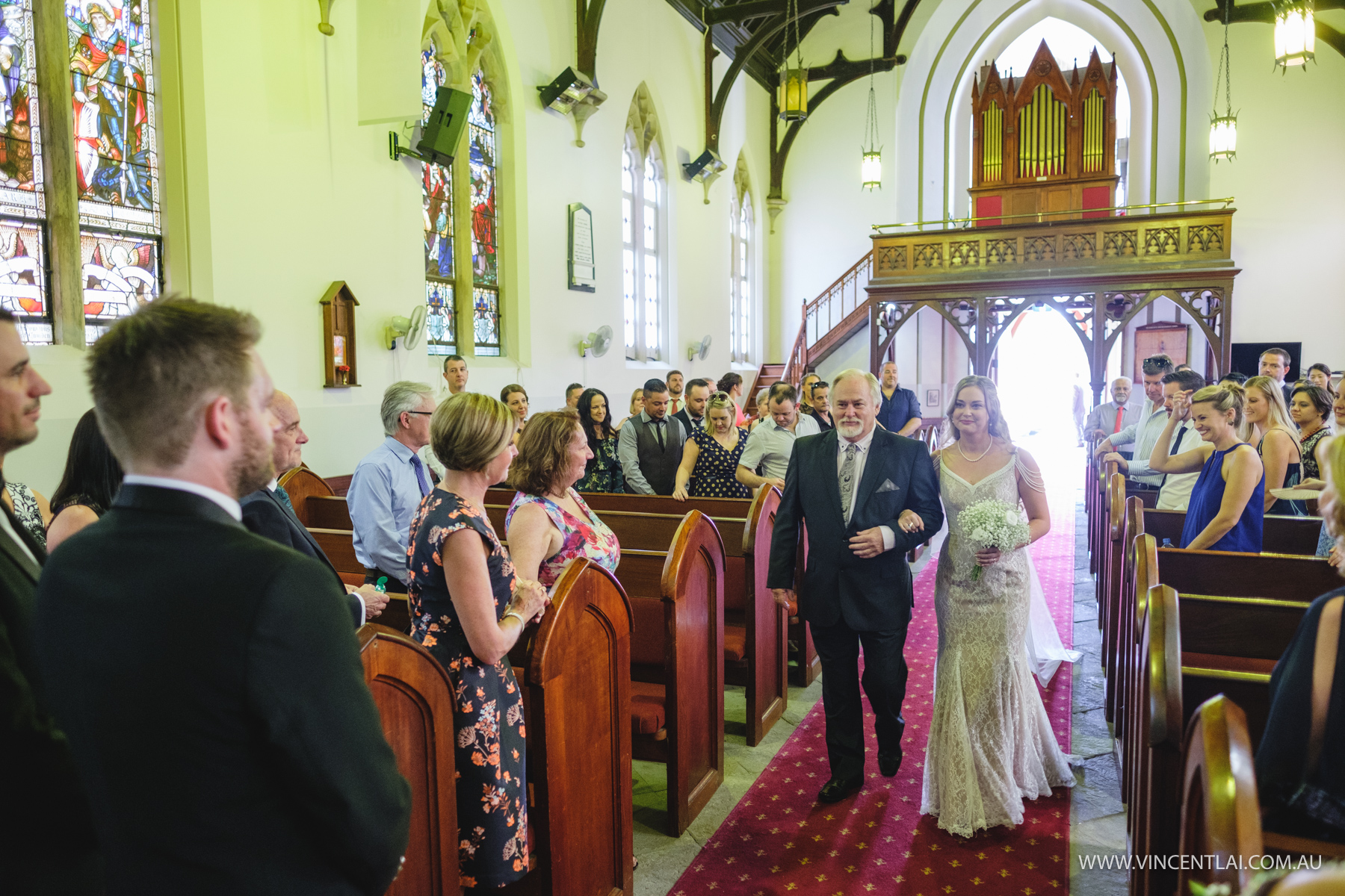 St John's Anglican Church Camden Wedding