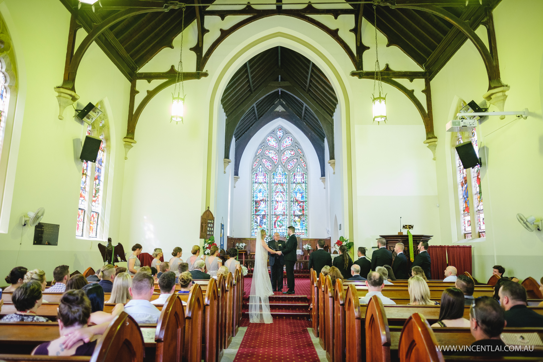 St John's Anglican Church Camden Wedding