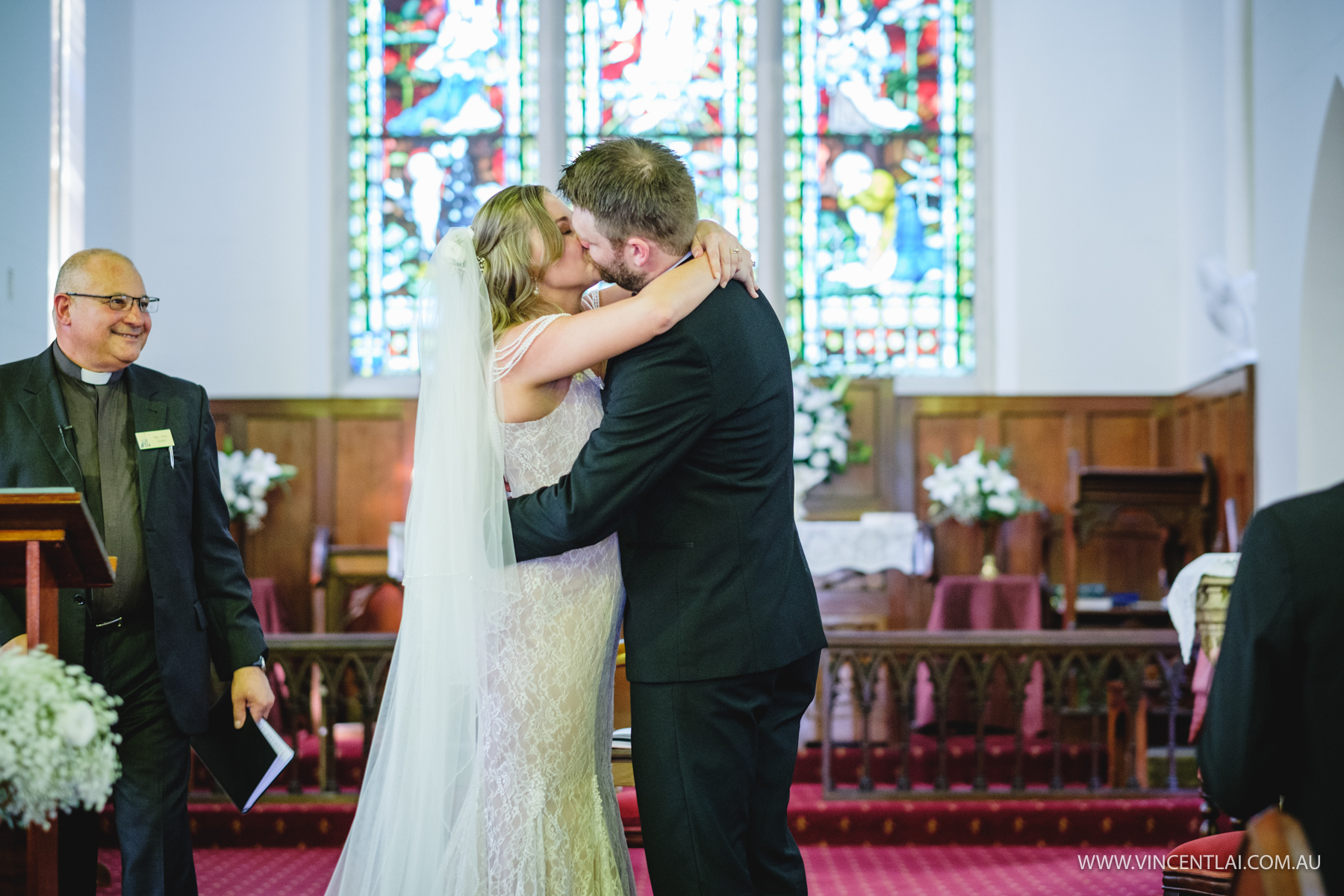 St John's Anglican Church Camden Wedding