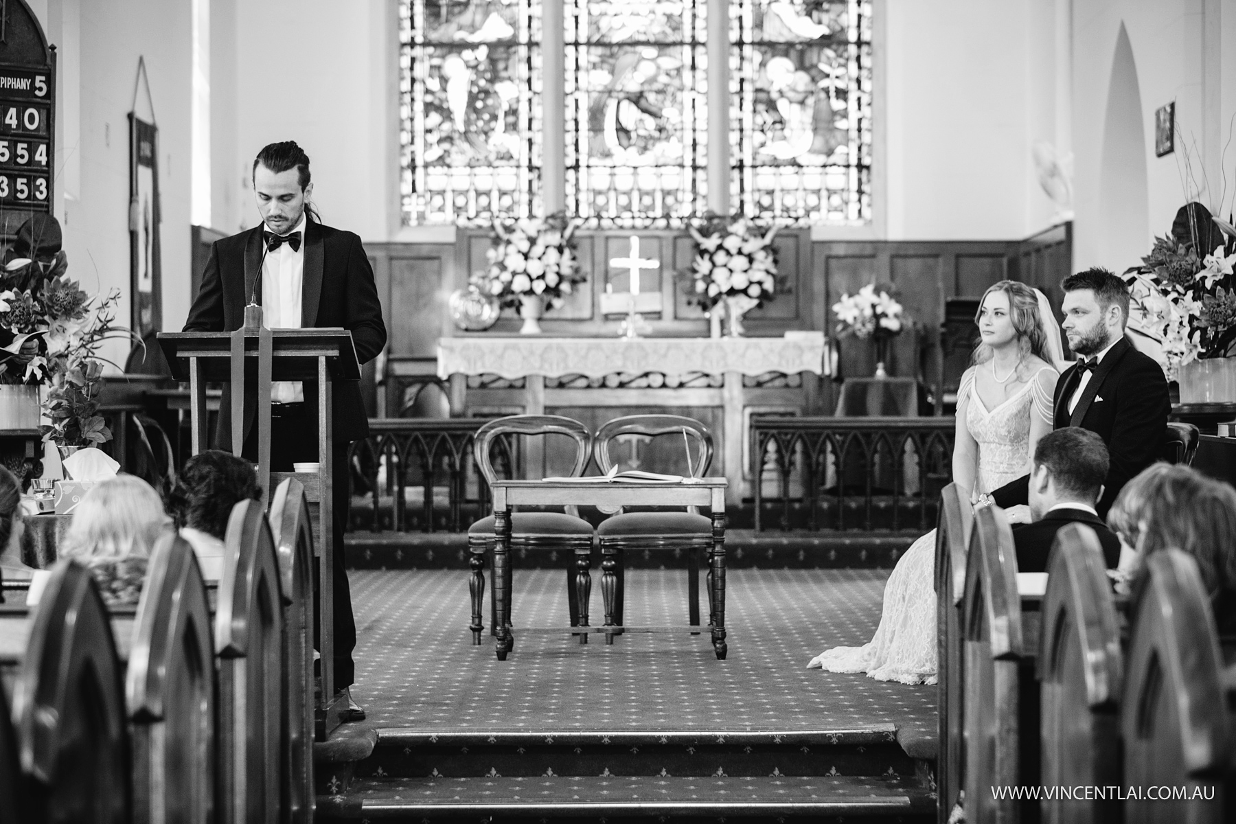 St John's Anglican Church Camden Wedding