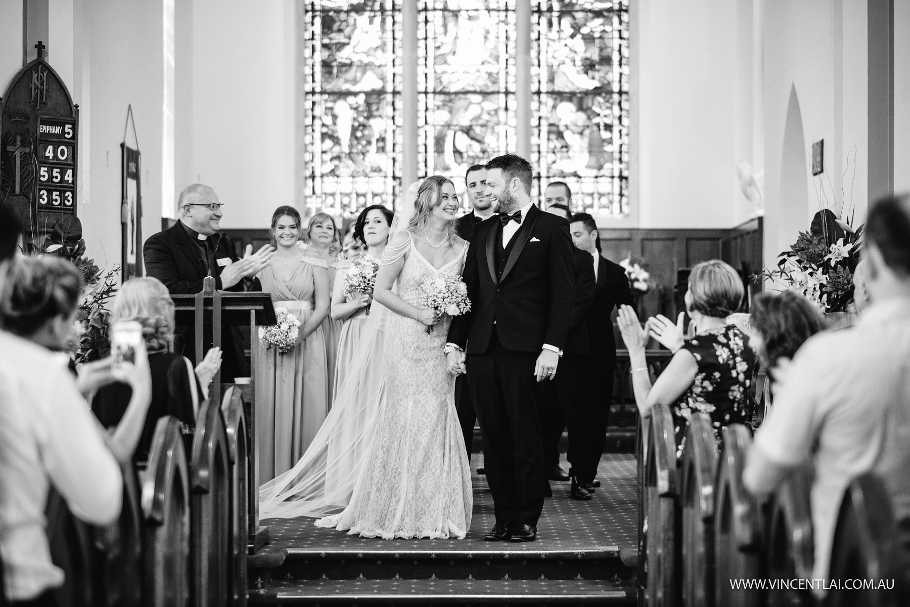 St John's Anglican Church Camden Wedding Photo