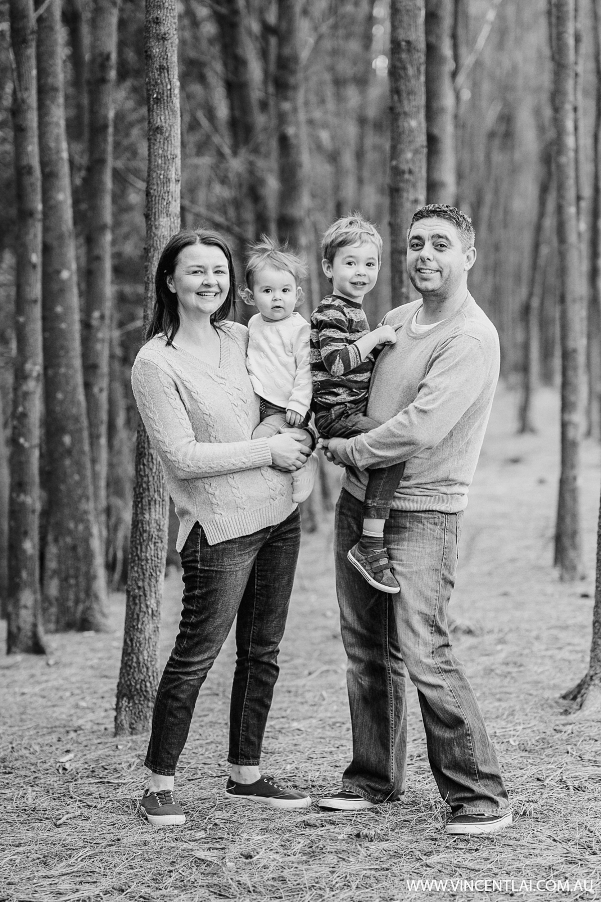 Family Photo Session at Bicentennial Park