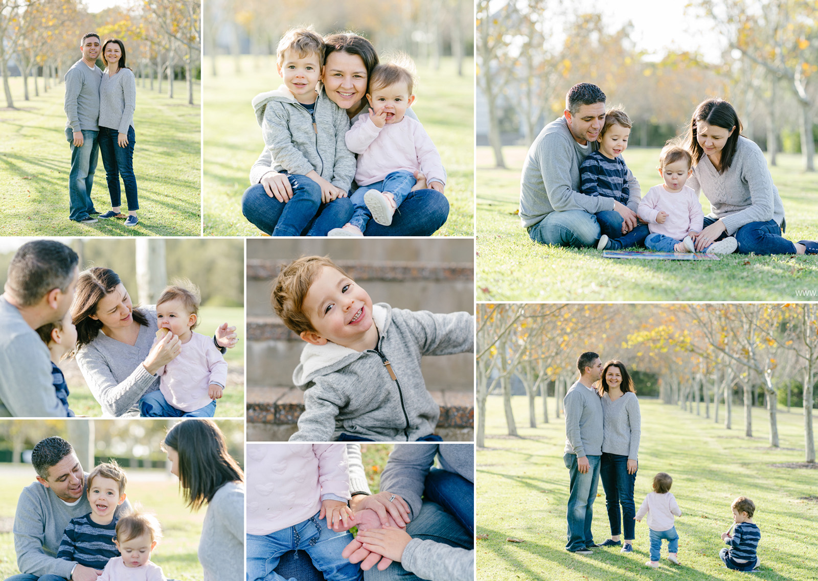 Family Photo Session at Bicentennial Park