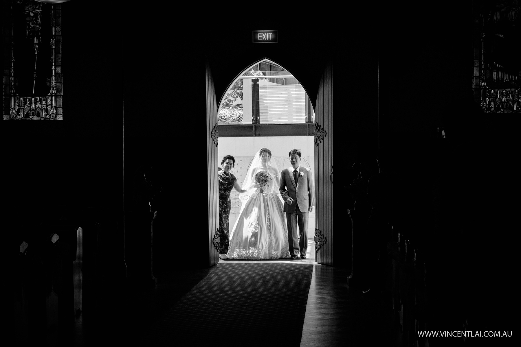 L'Aqua Wedding Reception and Monte Sant Angelo Chapel Ceremony