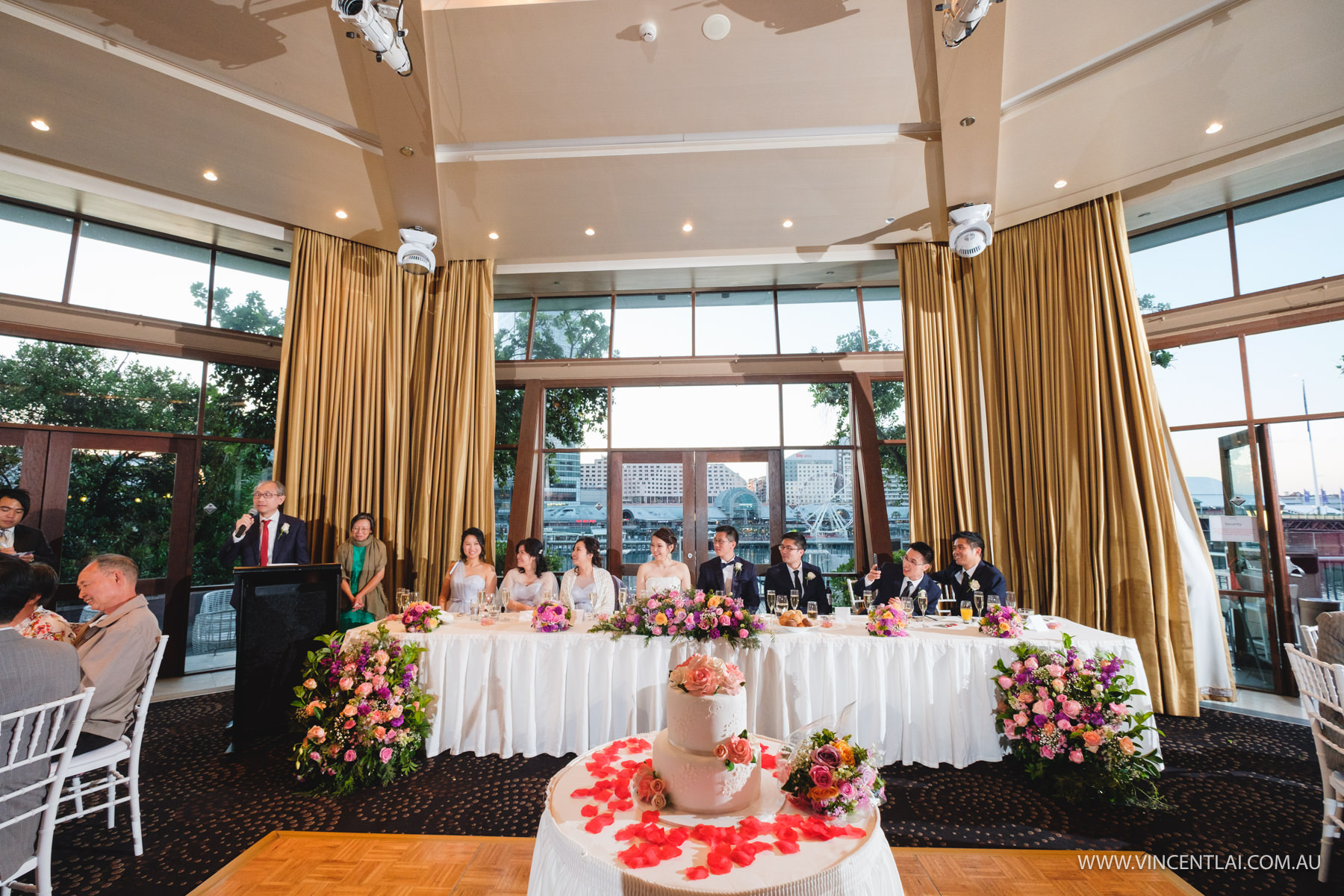 L'Aqua Wedding Reception and Monte Sant Angelo Chapel Ceremony