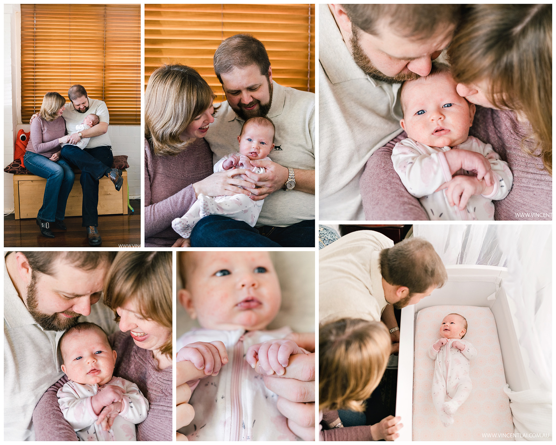 Sydney lifestyle newborn photographer