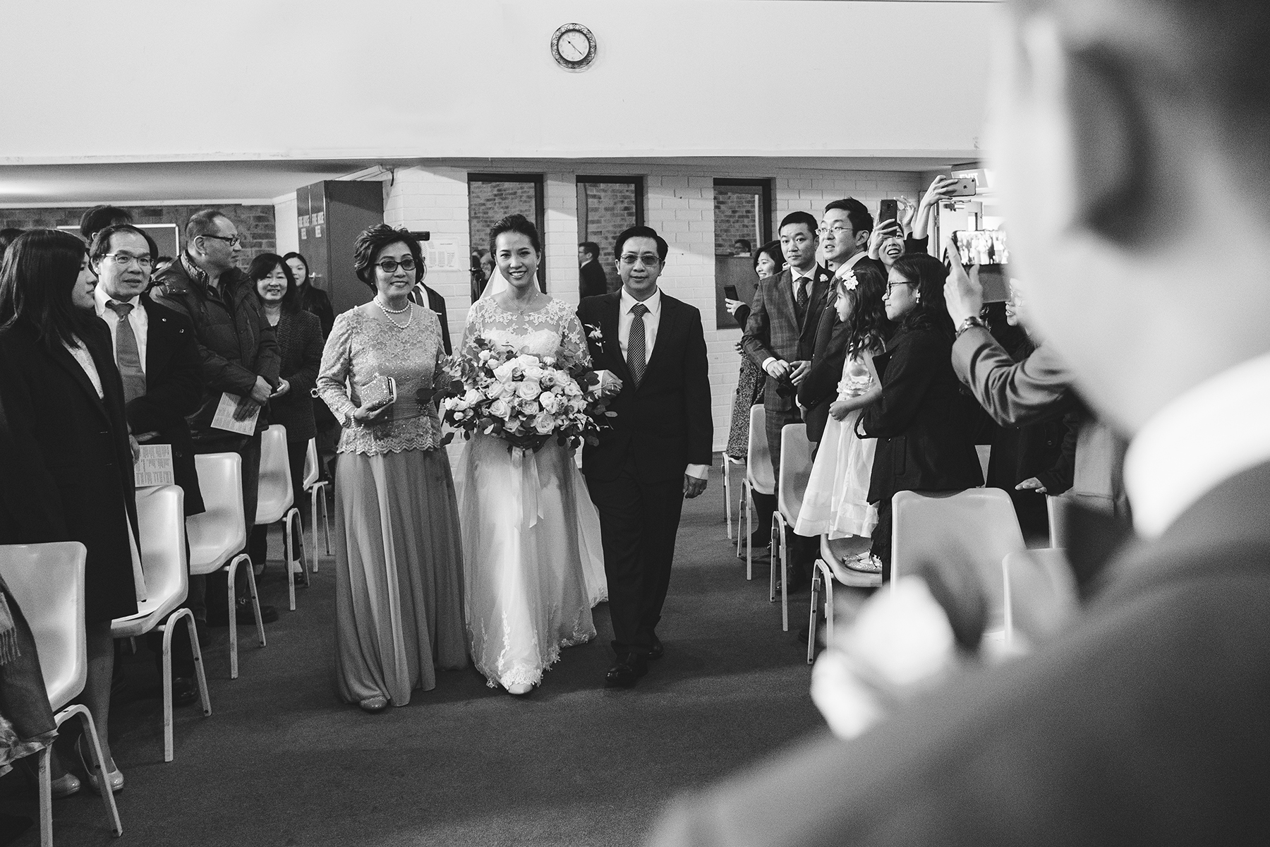 Campbelltown City Baptist Church Wedding