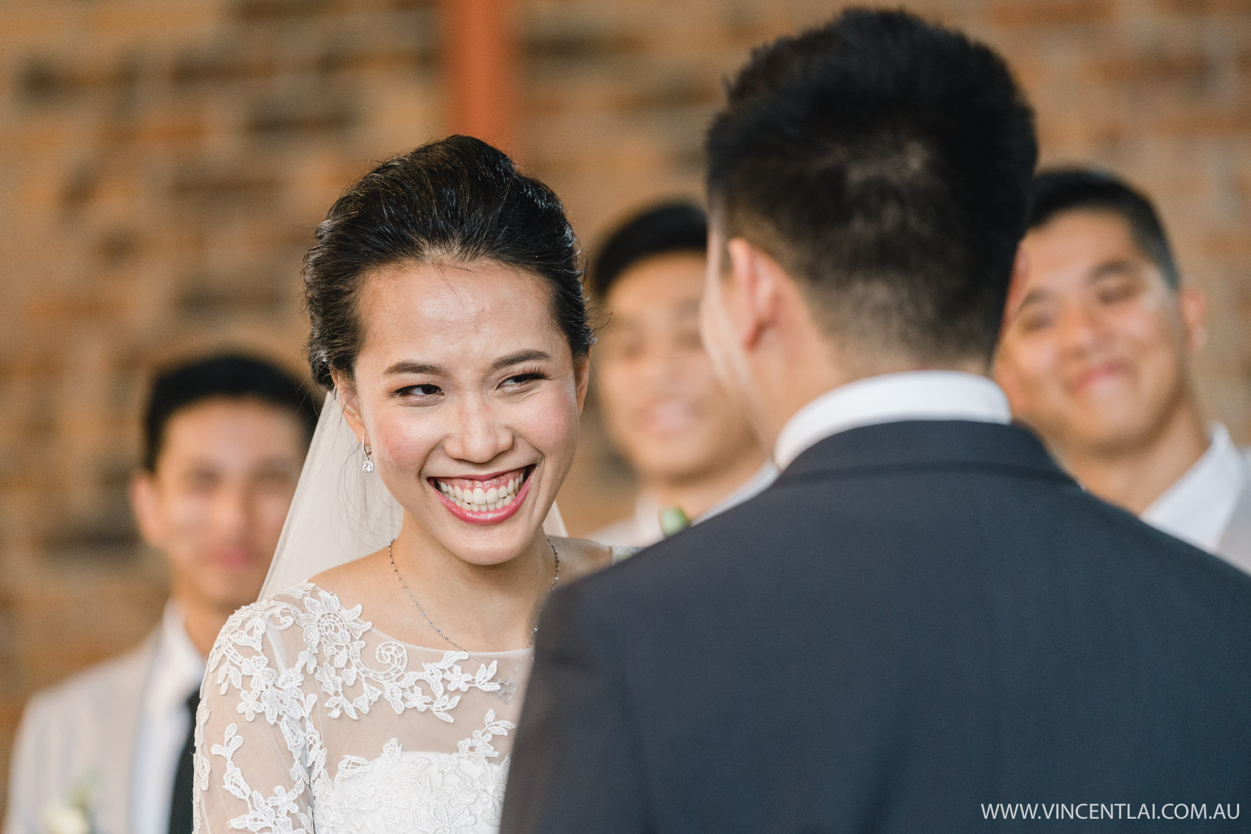 Wedding at Campbelltown City Baptist Church