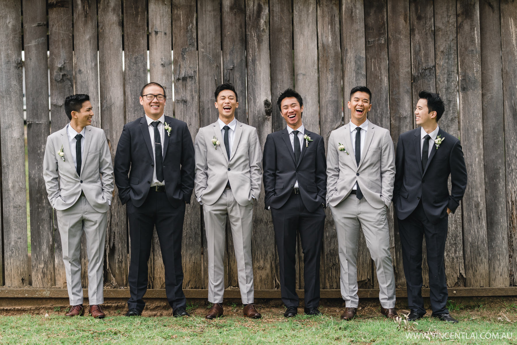 Bridesmen and Groomsmen