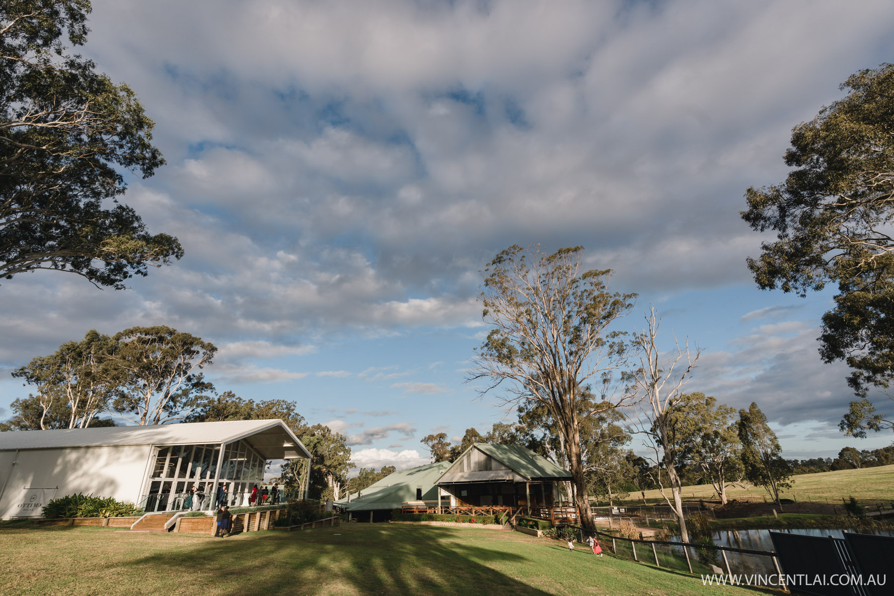 Wedding at Ottimo House Denham Court Marquee