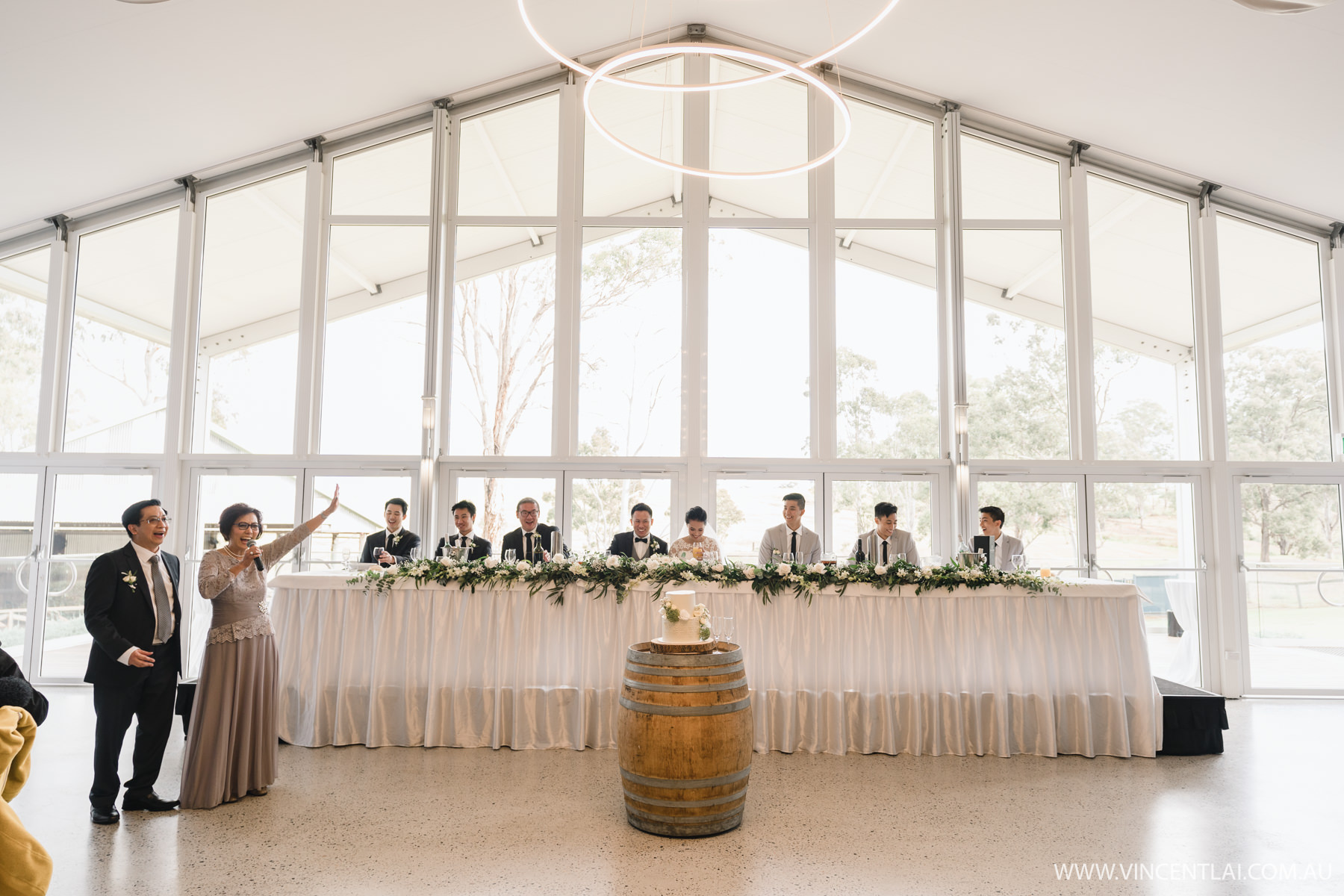 Wedding at Ottimo House Denham Court Marquee