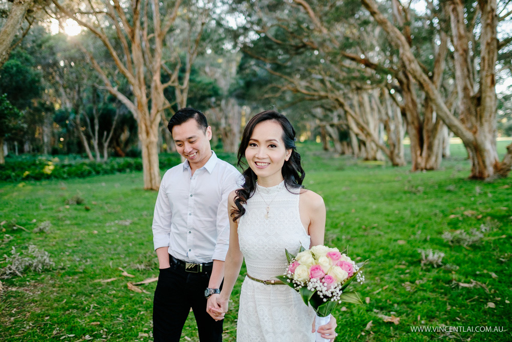 Sydney Winter Engagement Photography