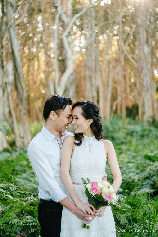 Sydney Winter Engagement Photography