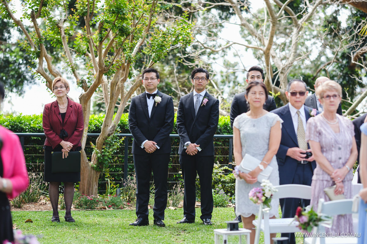 Wedding at Blackburn Gardens Woollahra 