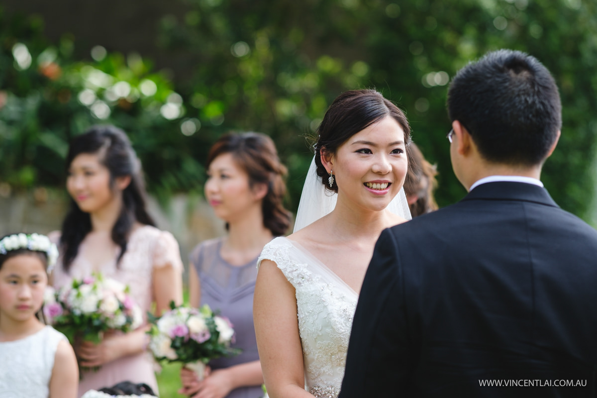 Wedding at Blackburn Gardens Woollahra 