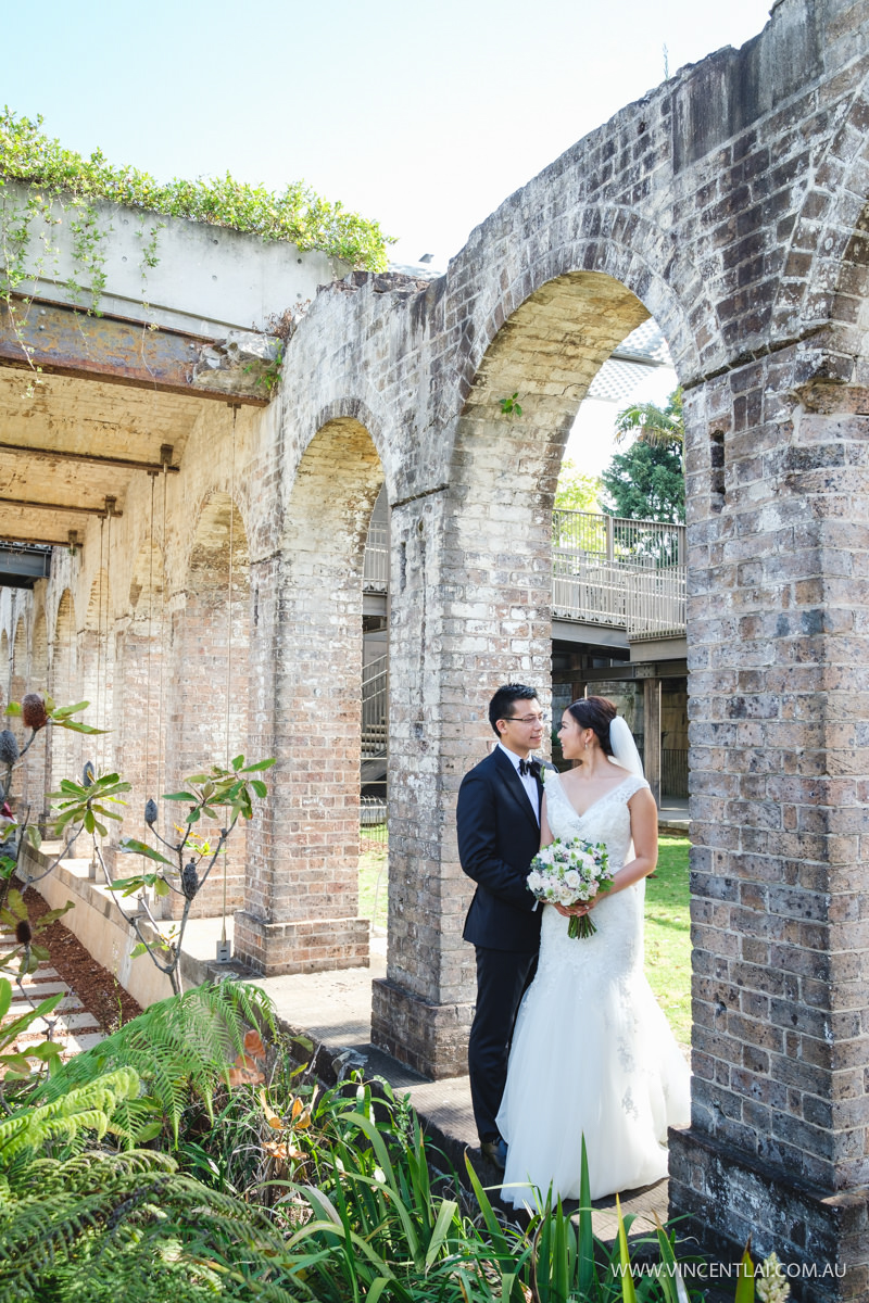 Wedding Paddington Reservoir