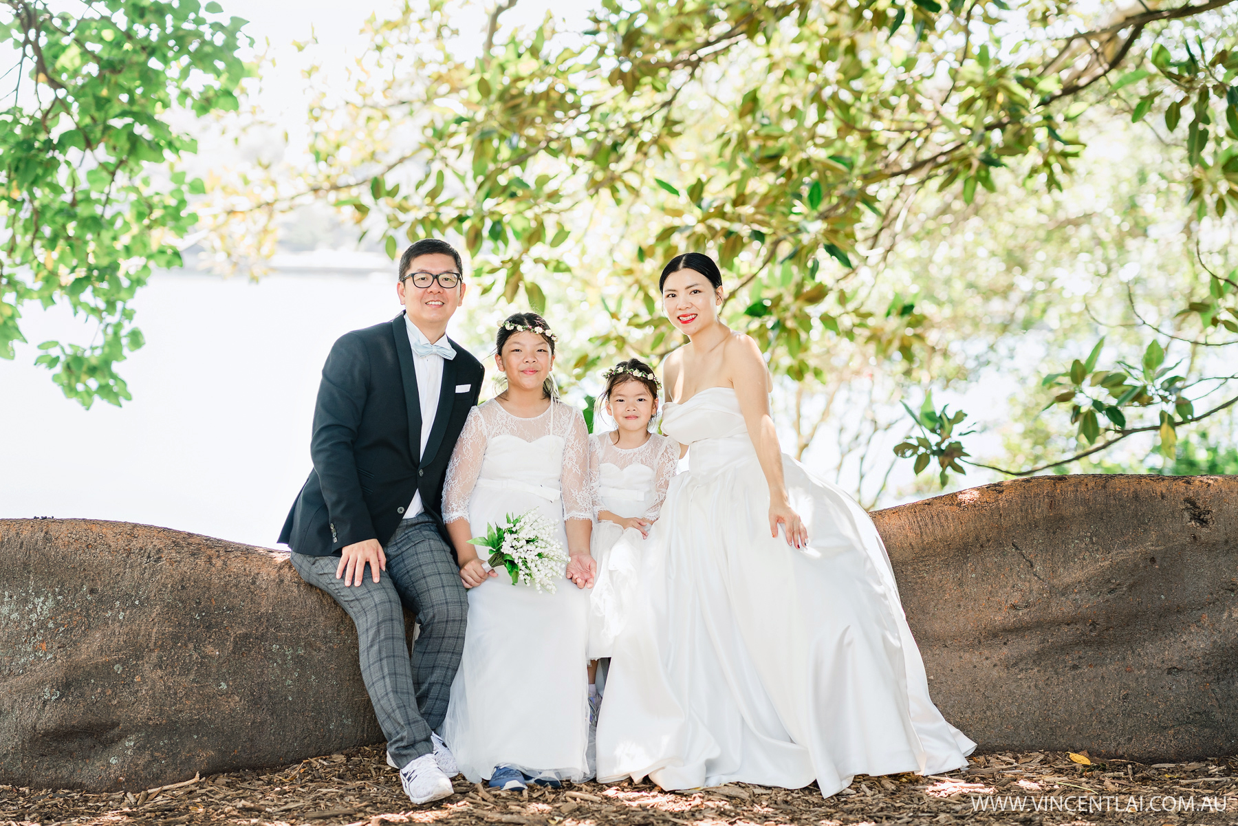 Royal Botanic Garden Sydney Family Session