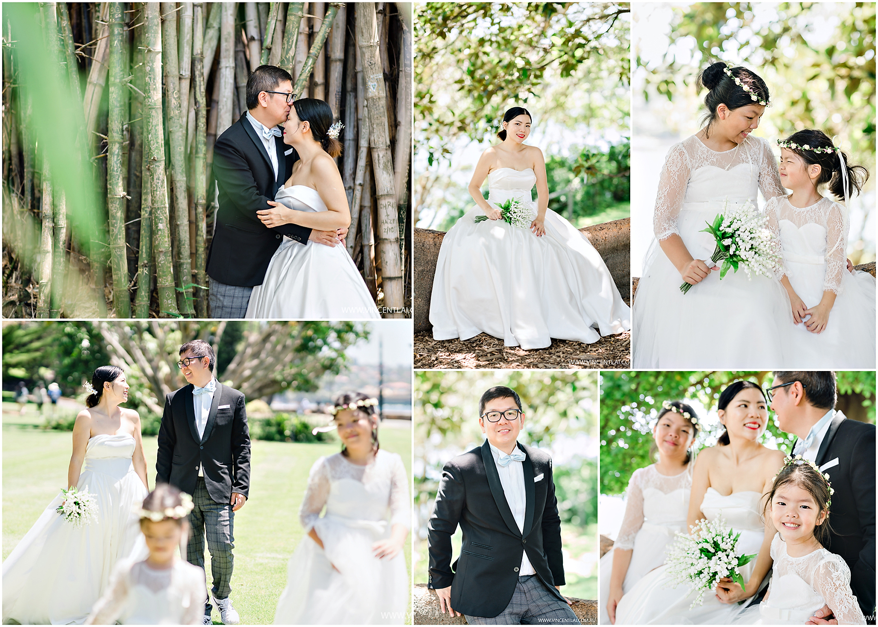 Royal Botanic Garden Sydney Family Session