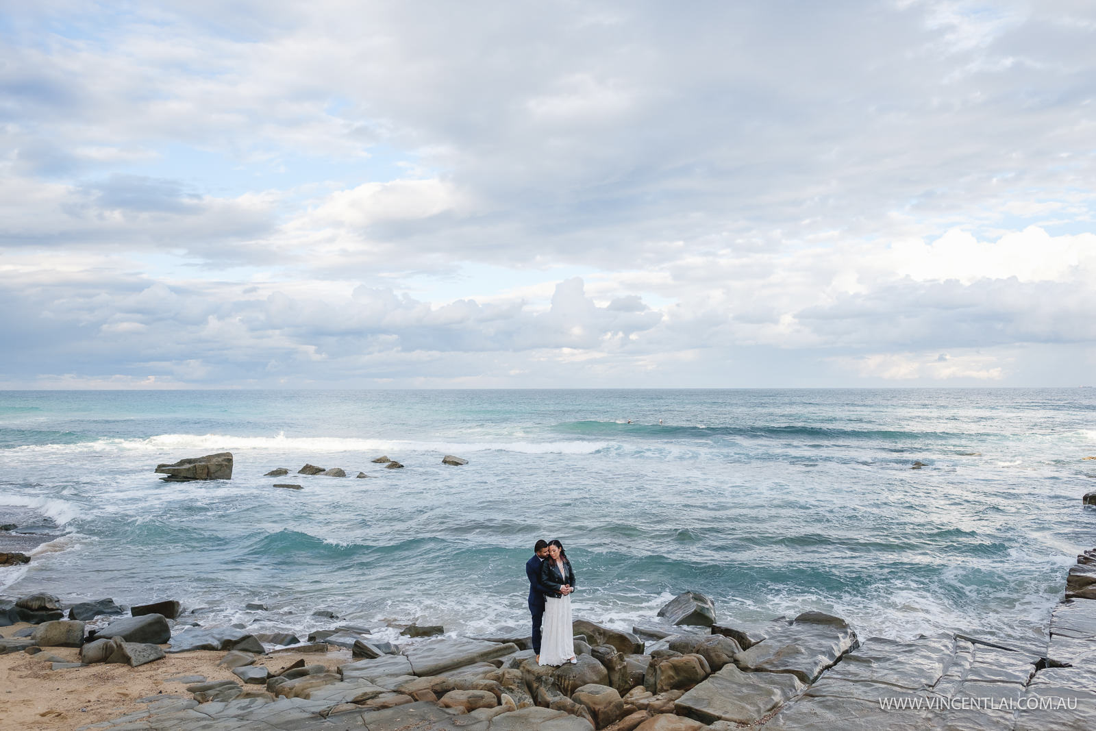 Merewether Beach Surfhouse Wedding 